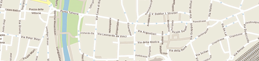 Mappa della impresa holler di daniela holler e c sas a BOLZANO