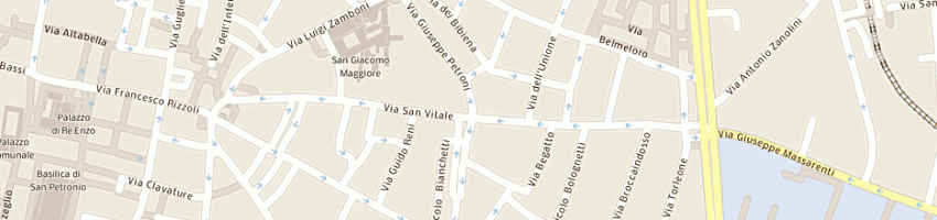 Mappa della impresa edat sistemi sas a BOLOGNA