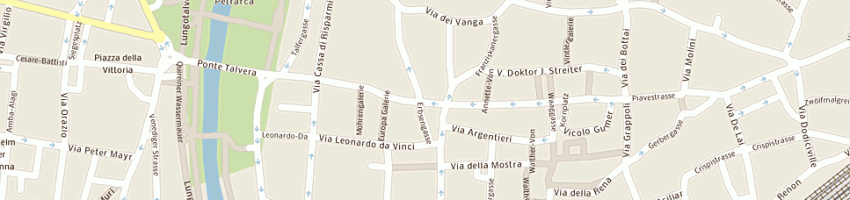 Mappa della impresa leitner a BOLZANO
