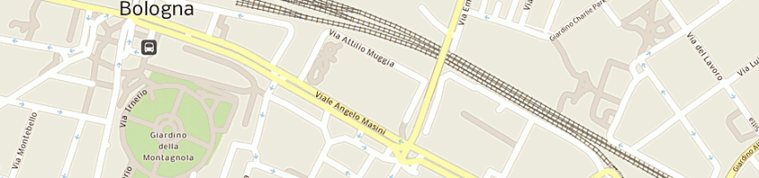 Mappa della impresa baby nel cuore a BOLOGNA