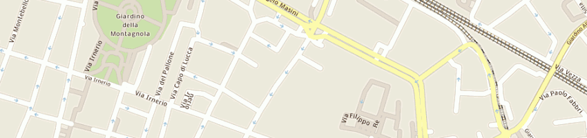 Mappa della impresa studio 4 e associati srl a BOLOGNA