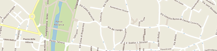 Mappa della impresa hrasdil margit a BOLZANO