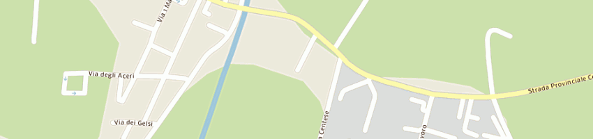 Mappa della impresa probiz srl a ARGELATO
