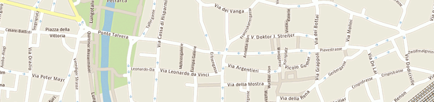 Mappa della impresa woman pride di fait laura a BOLZANO