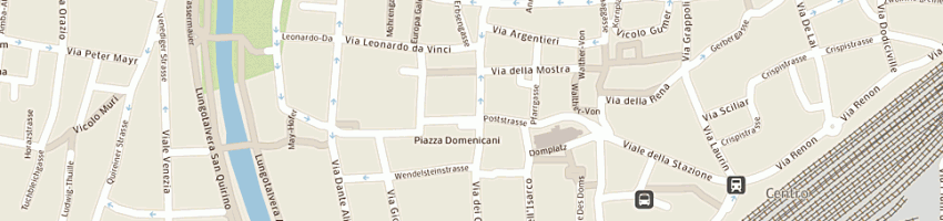 Mappa della impresa lemayr panificio srl a BOLZANO