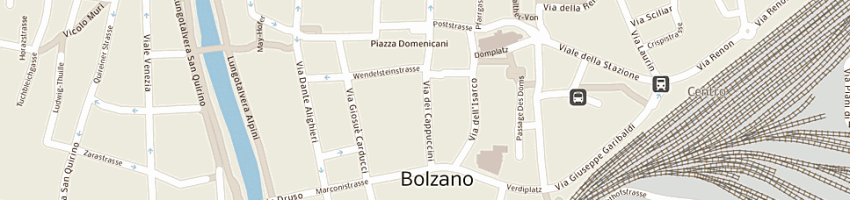 Mappa della impresa peretti antonio a BOLZANO