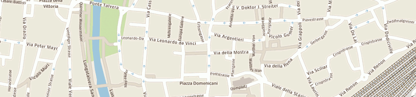 Mappa della impresa bata a BOLZANO
