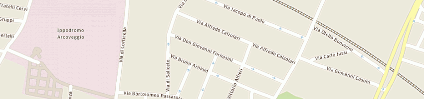 Mappa della impresa gamberini olmes a BOLOGNA