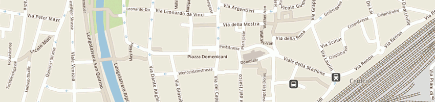 Mappa della impresa societa' dei concerti a BOLZANO
