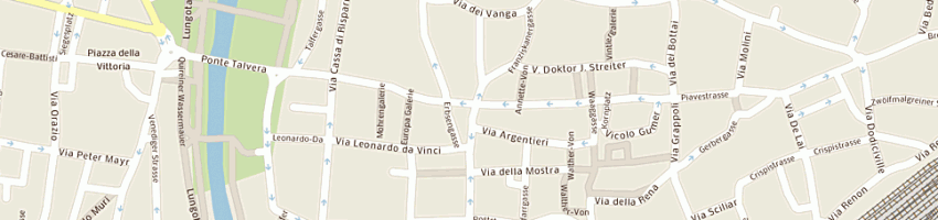 Mappa della impresa associazione sudtiroler burgeninstitut a BOLZANO