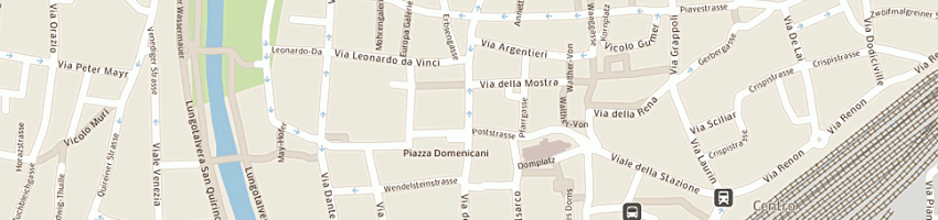 Mappa della impresa erlacher konrad a BOLZANO
