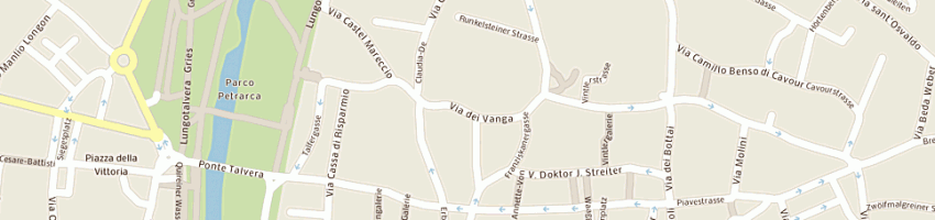 Mappa della impresa stile libero di paola dallabona a BOLZANO