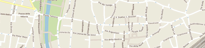 Mappa della impresa bentivogli diego a BOLZANO