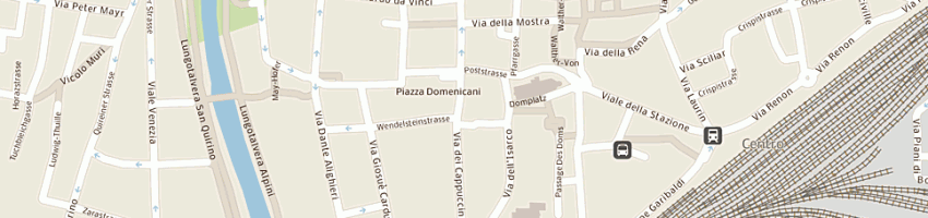Mappa della impresa galleria d'arte bijan a BOLZANO