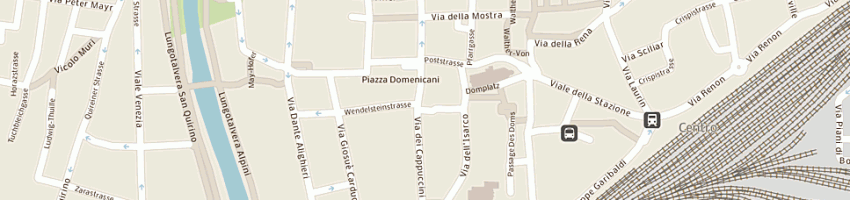 Mappa della impresa loacker a e figli snc a BOLZANO