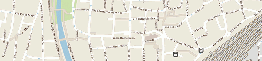 Mappa della impresa neulichedl stefan a BOLZANO