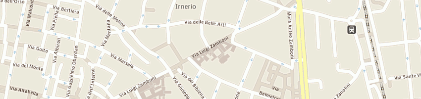 Mappa della impresa universita degli studi di bologna a BOLOGNA