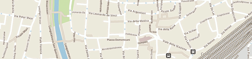 Mappa della impresa hermann oberrauch srl a BOLZANO