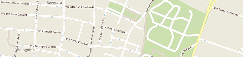 Mappa della impresa pascale salvatore fausto a BOLOGNA
