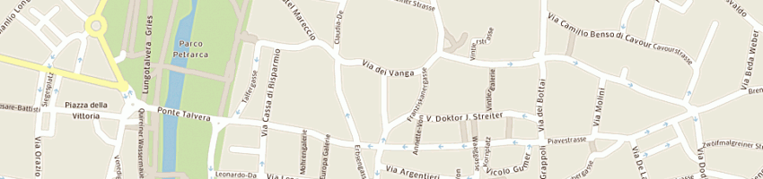 Mappa della impresa allrent happystudio snc a BOLZANO