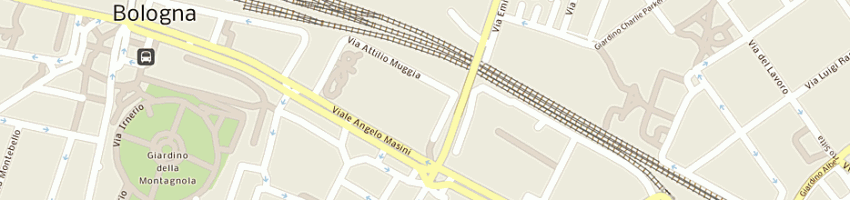 Mappa della impresa uniflotte srl a BOLOGNA