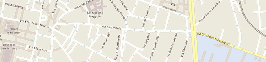 Mappa della impresa etebari hamid a BOLOGNA