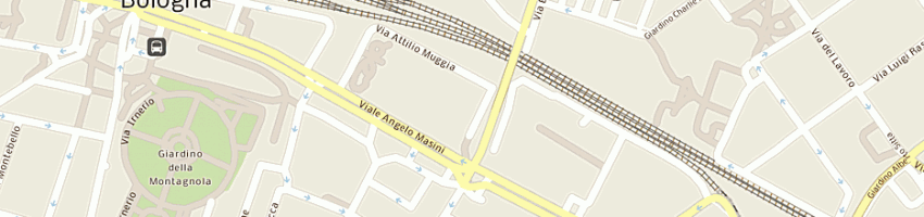 Mappa della impresa salcom srl a BOLOGNA