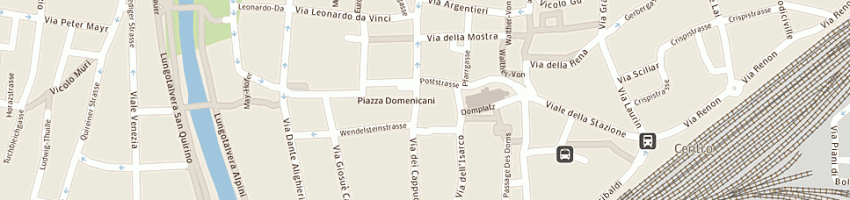 Mappa della impresa biwal sas di florian waldthaler e c a BOLZANO