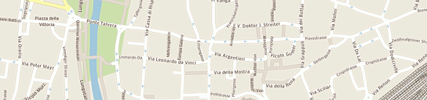 Mappa della impresa bozner brau srl a BOLZANO