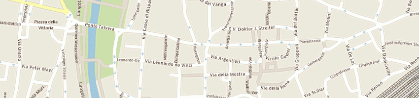 Mappa della impresa sixt wolfgang a BOLZANO