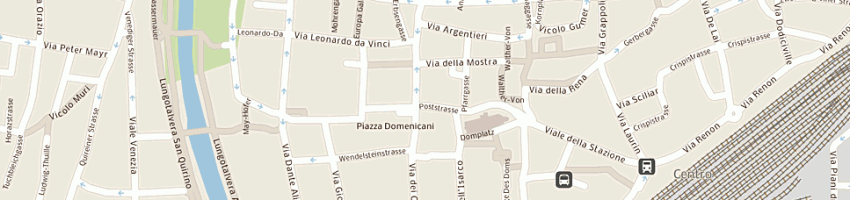 Mappa della impresa calzature philosophy a BOLZANO