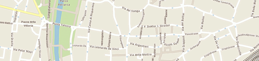 Mappa della impresa reich margherita a BOLZANO