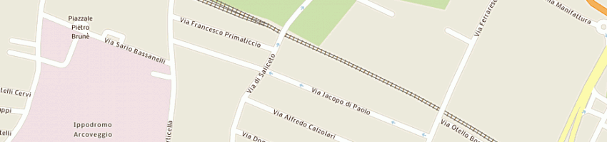 Mappa della impresa emil-com di smeriglio e lucchese snc a BOLOGNA