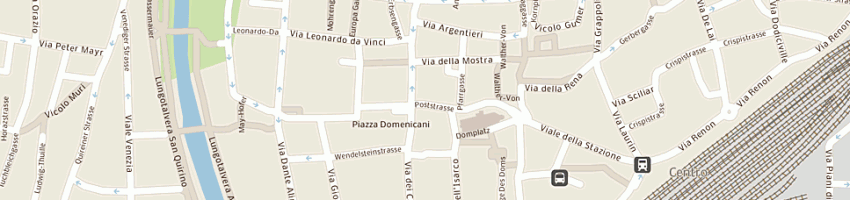 Mappa della impresa dreska a e c sas a BOLZANO