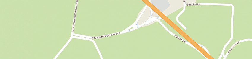 Mappa della impresa cfb srl a VILLA BARTOLOMEA