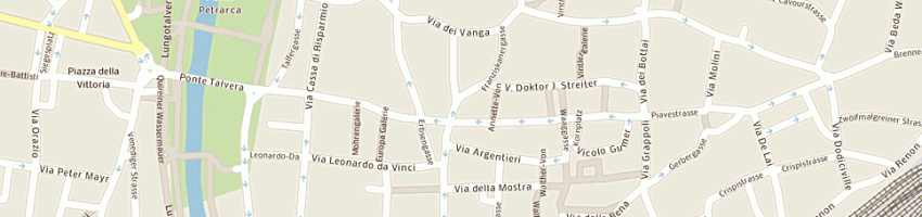 Mappa della impresa rk leasing 2 srl a BOLZANO