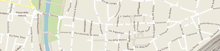 Mappa della impresa thaler srl - gmbh a BOLZANO