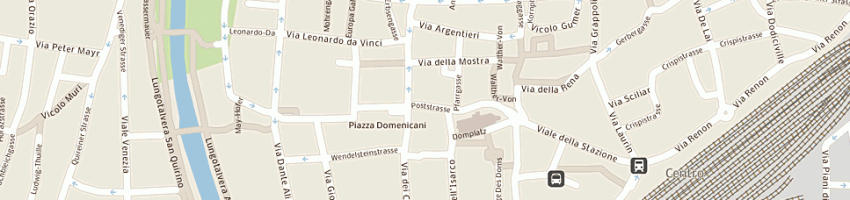 Mappa della impresa gius avv alessandra a BOLZANO