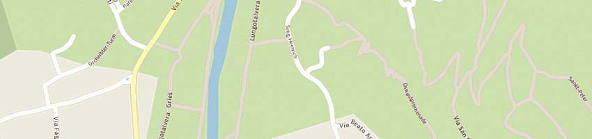 Mappa della impresa klebelsberg von hanns a BOLZANO