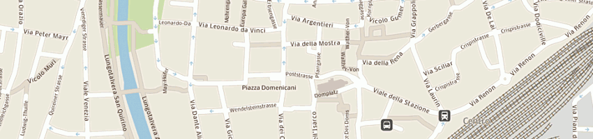 Mappa della impresa rinner peter a BOLZANO