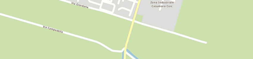 Mappa della impresa euroceramica 78 a CENTO