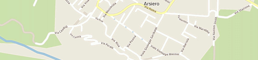 Mappa della impresa broccardo erika a ARSIERO