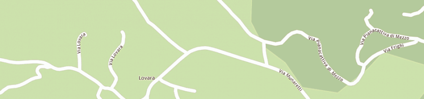 Mappa della impresa vignaga luigi a TRISSINO