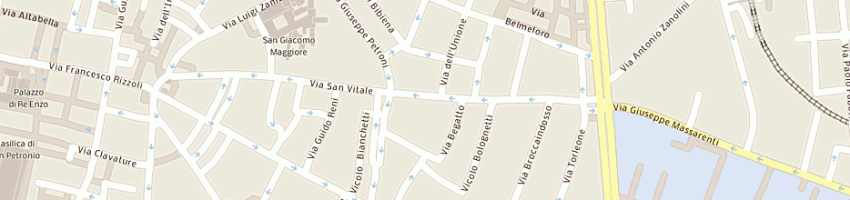 Mappa della impresa visciotti armando a BOLOGNA