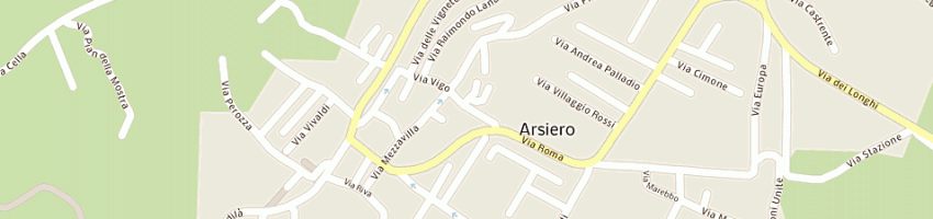 Mappa della impresa rizzotti carlo a ARSIERO
