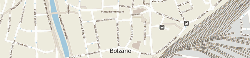 Mappa della impresa associazione nazionale mutilati ed invalidi del lavoro a BOLZANO