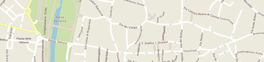Mappa della impresa rotter gunther a BOLZANO