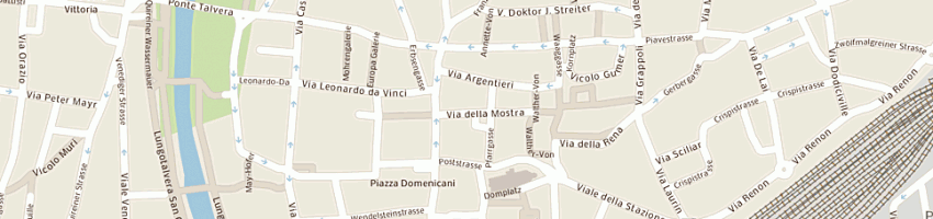 Mappa della impresa helios data di mataloni cinzia e co sas a BOLZANO