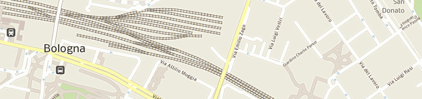 Mappa della impresa maximodulo (srl) a BOLOGNA