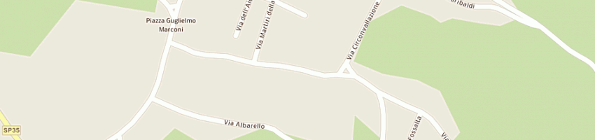 Mappa della impresa zapparoli edgardo a FELONICA